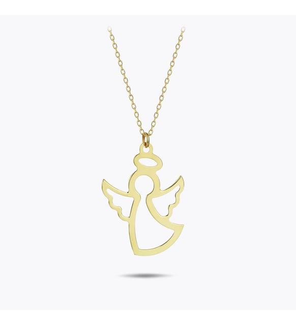 Altınbaş Altın Melek Kolye