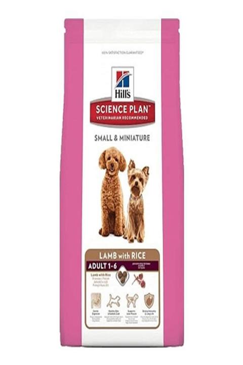 Hill's Hılls Kuzu Etli Küçük Irk Yetişkin Köpek Maması 1,5 Kg