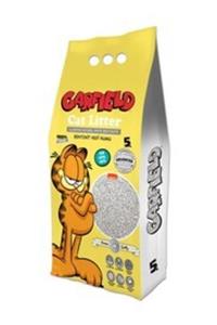 GARFIELD 5lt Natural Doğal Kokusuz Bentonit Kedi Kumu