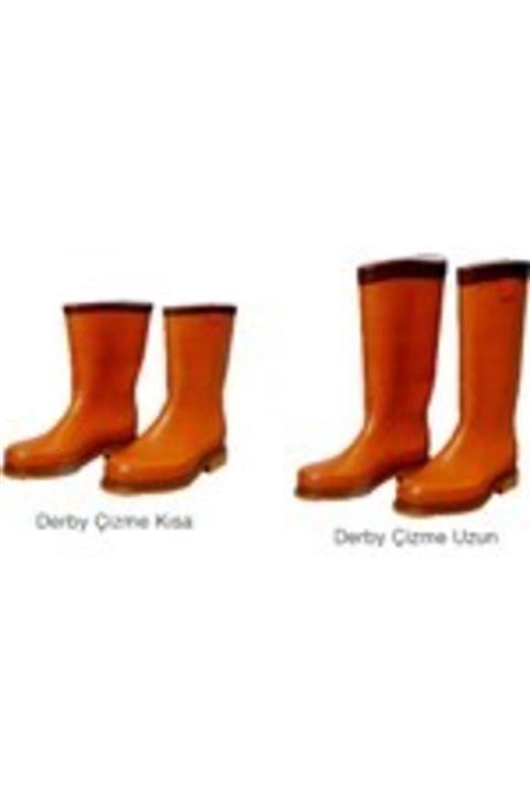 Derby Çizme Kısa (43)