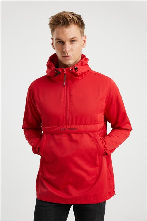 MİSE Erkek Kapüşonlu Yağmurluk Spor Mont