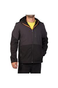 Exuma 291140 Softshell Outdoor Siyah Erkek Mont