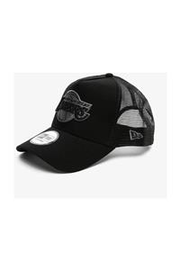 NEW ERA Bob Team Logo 9Forty AF Trckr Loslak Unisex Siyah Şapka