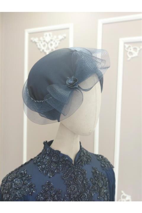 Elif Şahin Tasarım Nişanlık Şapkası