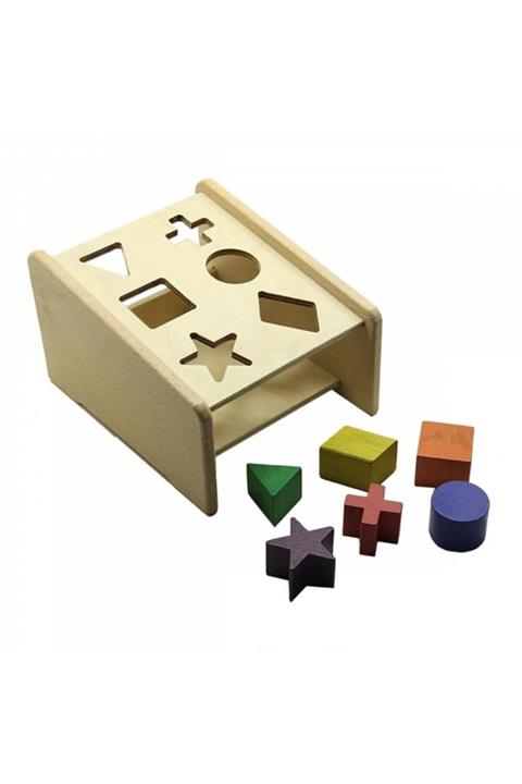 Burnis Toy Toys Ahşap 6'lı Bul-tak Oyunu Fırsat