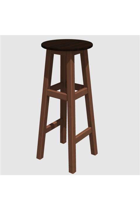 Arbre Maun Döner Tabure 73 cm