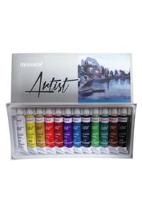 Monami Artist Guaj Boya 12 Renk 12ml