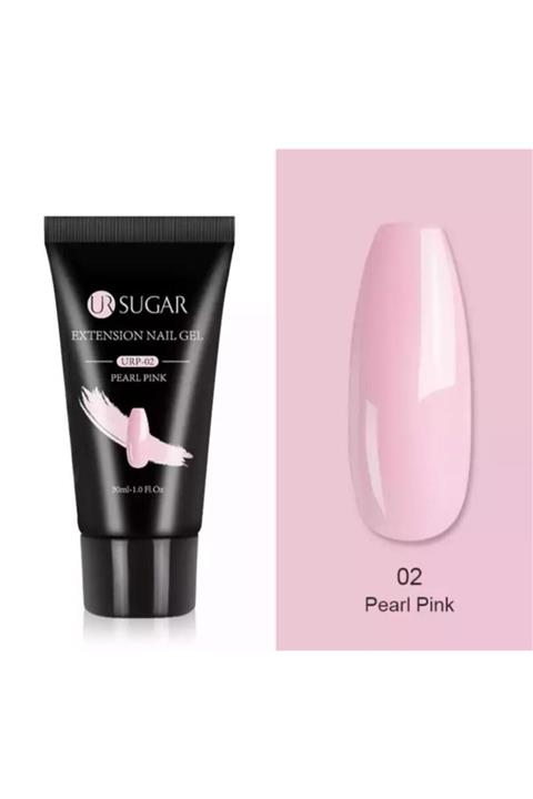 URSUGAR Ur Sugar Poly Gel 02 Pearl Pink