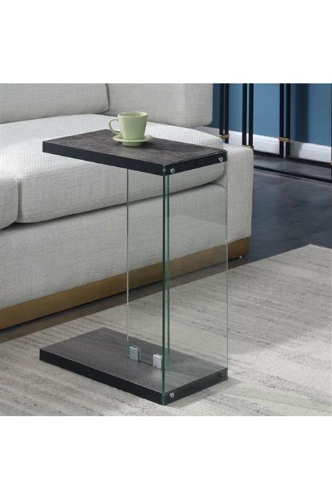 Arrigo C Sehpa Fiber Glass Kırılmaz