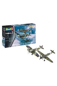 REVELL Maket Model Kit Combat Set Spitfire 03710