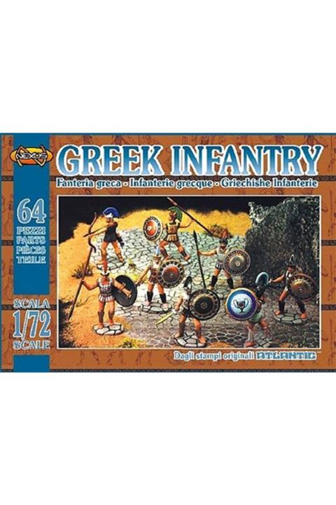 İtaleri Italeri Greek Infantry 1:72
