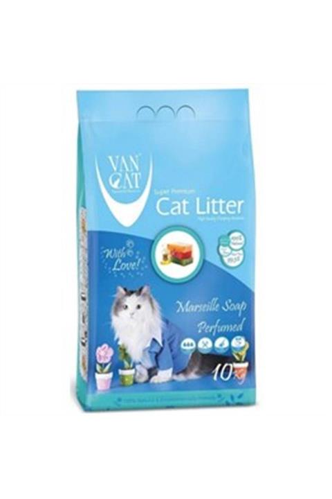 Vancat Van Cat Marsilya Sabunlu 10 Kg