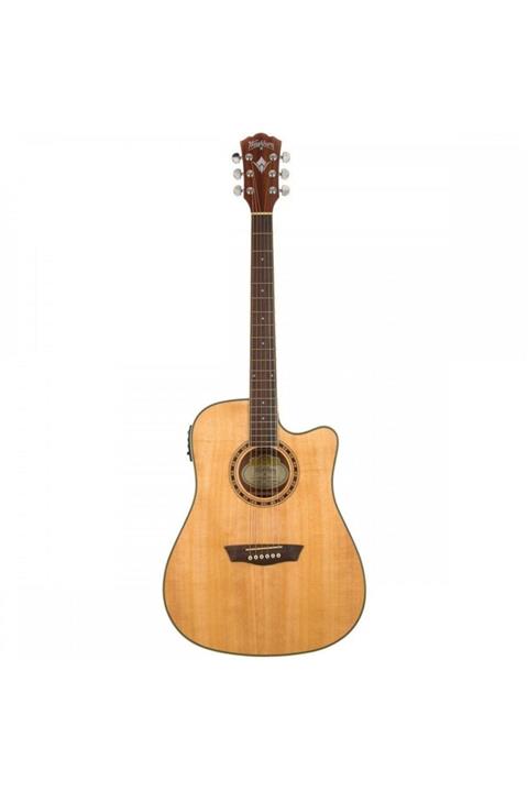 Washburn Wd7sce Harvest Elektro Akustik Gitar