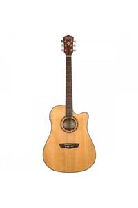 Washburn Wd7sce Harvest Elektro Akustik Gitar