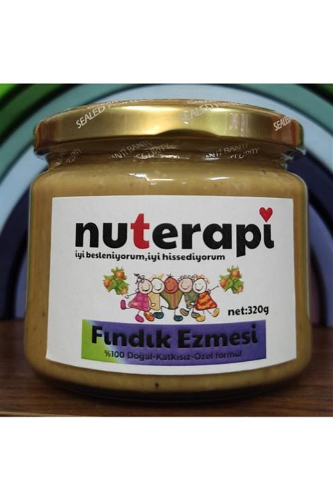 nuterapi Nuterapi Fındık Ezmesi %100 Doğal Katkısız 320 gr