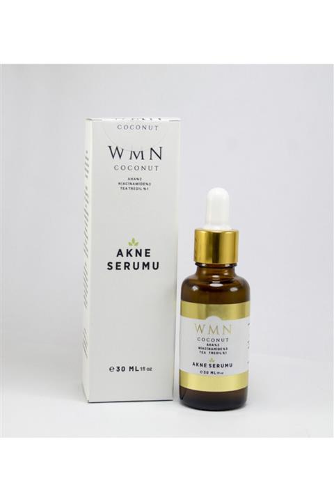 WMN COCONUT Akne Serumu (ACNE SERUM) Niacinamide 30 ml