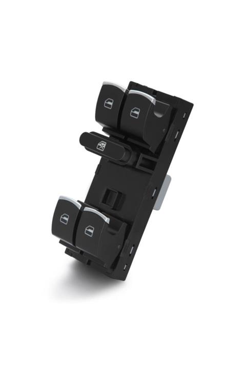 otobalcı Seat Leon Cam Açma Anahtarı Düğmesi 2006--2012 Kromlu