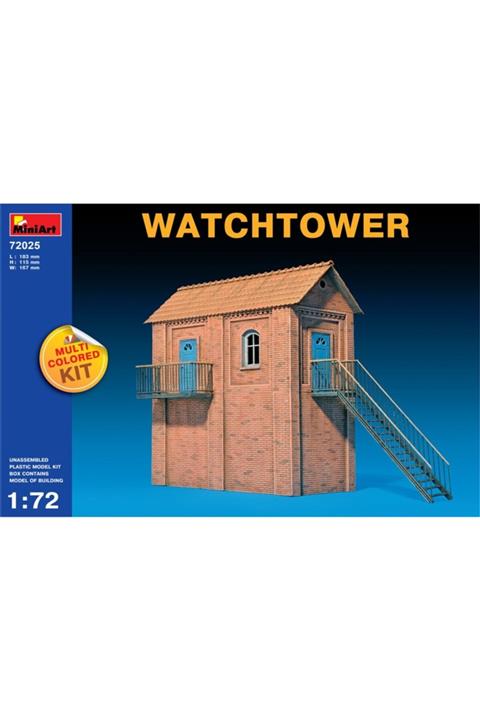 MiniArt Gözetleme Kulesi, Renkli Kit