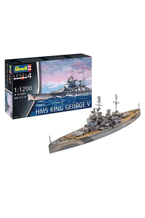 REVELL Hms King George V 1/1200