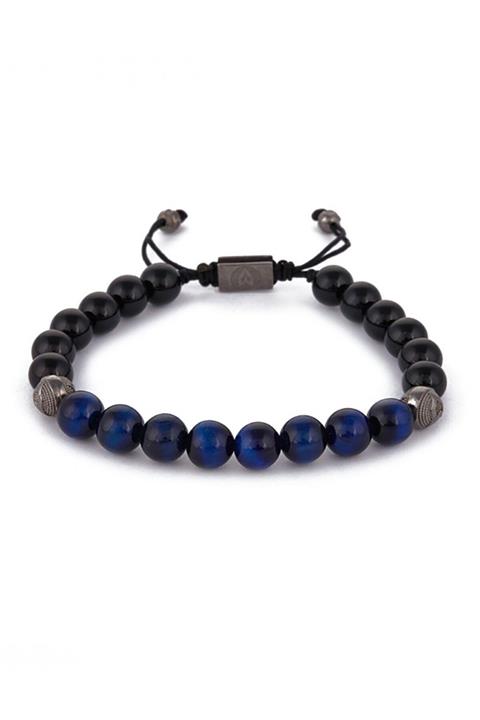 Atolyewolf Lacivert Kaplangözlü Bileklik