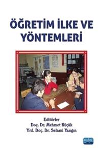 Nobel Akademik Yayıncılık Öğretim Ilke Ve Yöntemleri