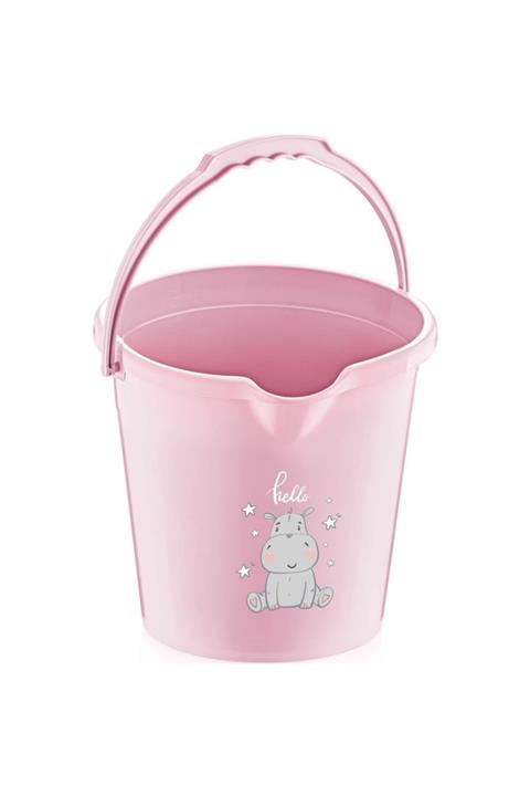 Babyjem Boze Bebek Banyo Kovası Mat 561 Pembe