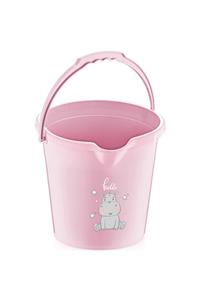 Babyjem Boze Bebek Banyo Kovası Mat 561 Pembe