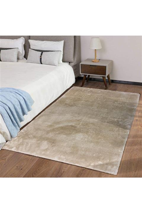 Sarar Tavşantüyü 80 X 450 Cm Krem Kaymaz Taban Halı Yolluk