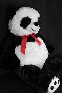 moryconcept Sevgiliye Peluş Panda Salaş Model 100 Cm Hediye