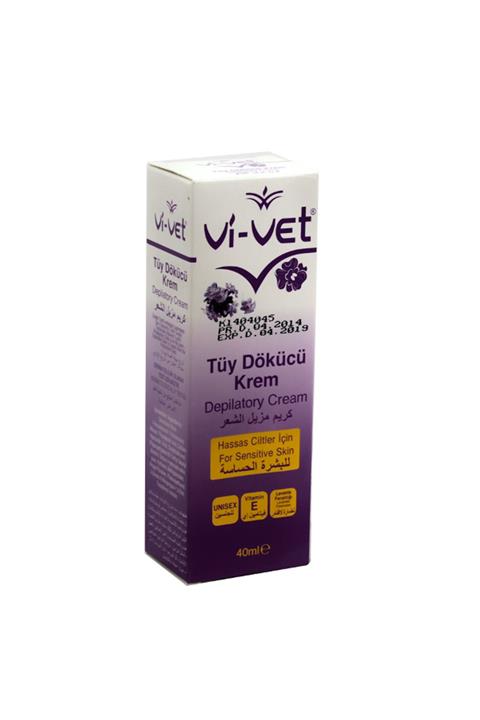 Vivet Ağda Tüy Dökücü Krem 40 Ml