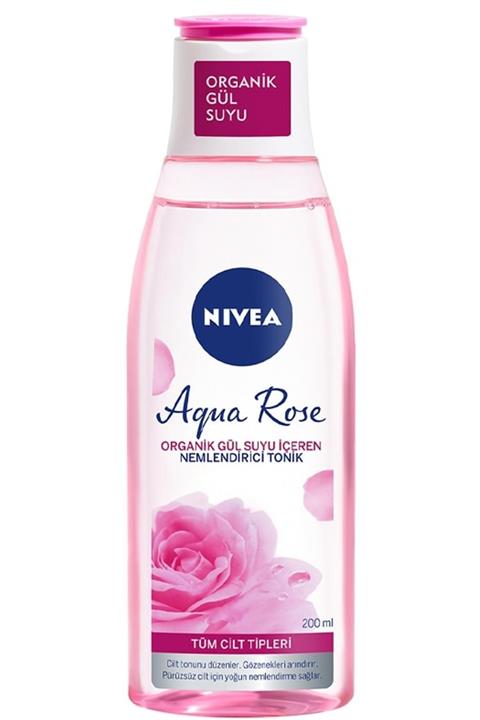 Nivea Aqua Rose Organik Gül Suyu Içeren Tonik 200 Ml K