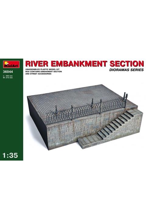 MiniArt Nehir Kıyısı Kesiti