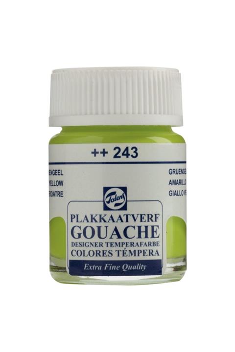 Talens : Guaj Boya : 16 Ml : Greenish Yellow