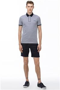 Lacoste Erkek Lacivert Keten Bermuda Şort FH0041