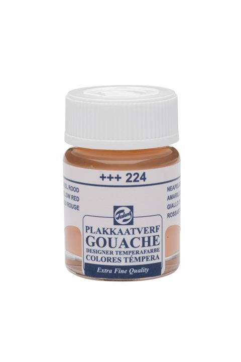 Talens : Guaj Boya : 16 Ml : Naples Yellow Red