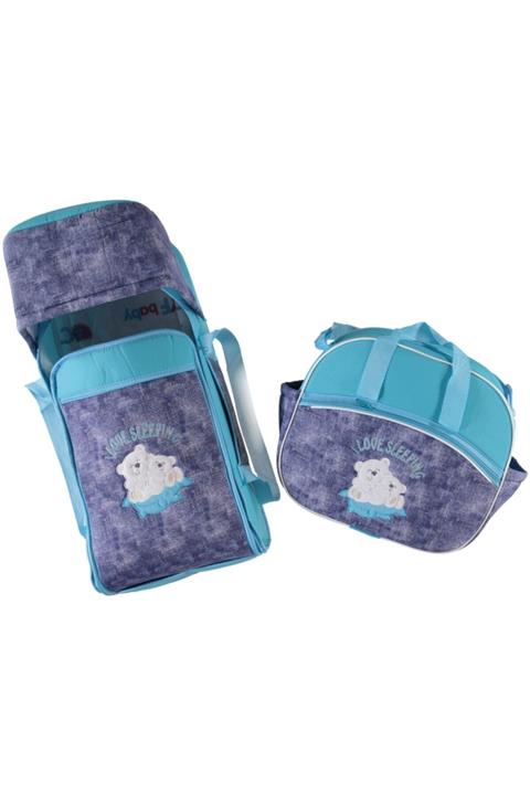 Babito Lüxfitilli 2'li Bebek Taşıma Seti