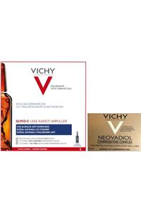 Vichy Vıchy Glyco-c Leke Karşıtı 10 Ampul + Vıchy Neovadıol Compensatıng Complex 15 Ml