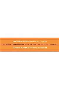 Standardgraph Şablon .standardgraph 2024/2 Mm.h-profil Yazı Şablonu