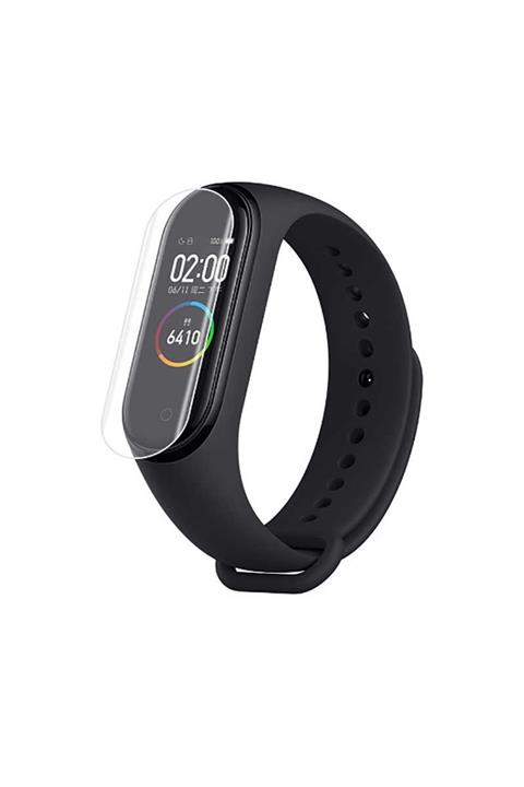 Xiaomi Mi Band 6 Ekran Koruyucu Narr Tpu Body