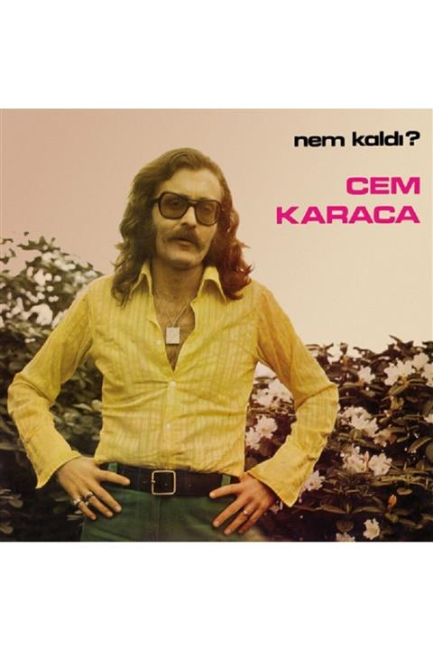 TUNA MÜZİK Cem Karaca Nem Kaldı  Plak
