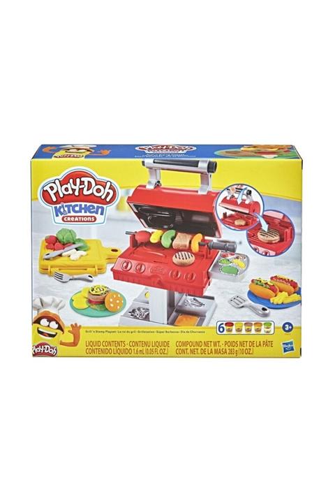Play Doh F0652 Play-doh Barbekü Partisi