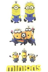 Parti dolabı Minions Dövme Geçici  Dövme Seti