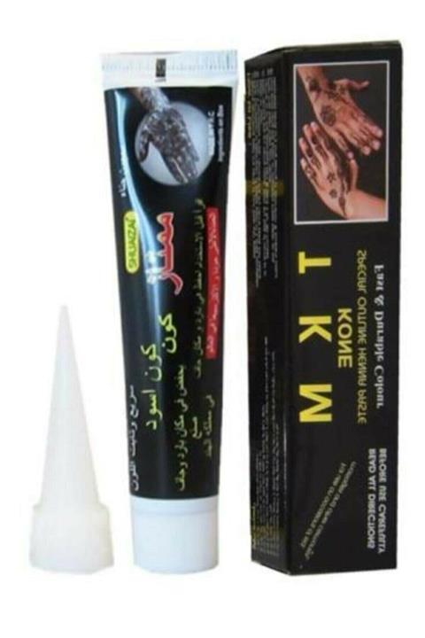 Happyland Hint Kınası Siyah Tekli