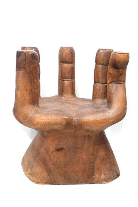 alsepeteavm Ahşap El Tabure Sehpa