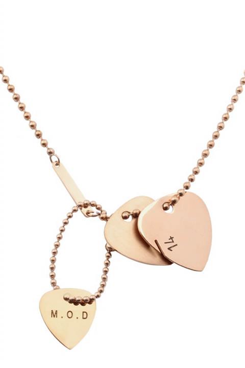 Welch Kadın Pena Figürlü Çelik Kolye 6211-935