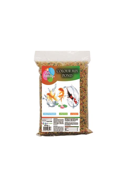 Durbuldum Pets Family Colour Mıx Pond 1 Kg