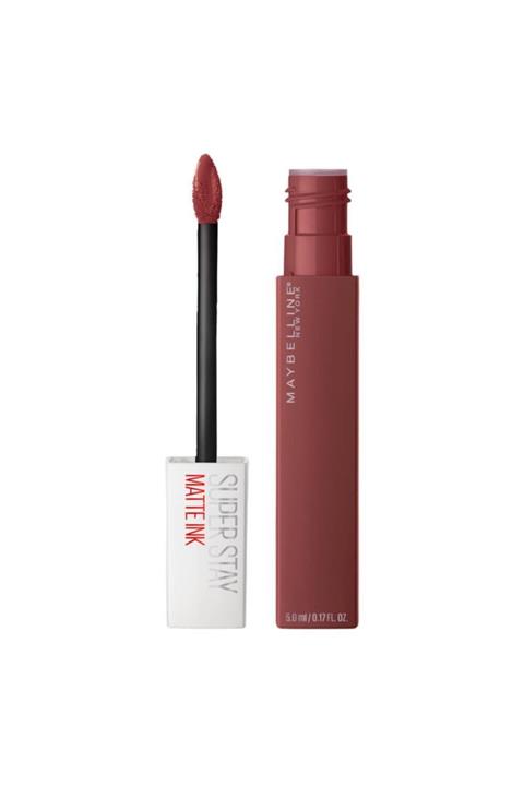 Maybelline New York Super Stay Matte Ink Likit Mat Ruj 160 Mover Kahverengi
