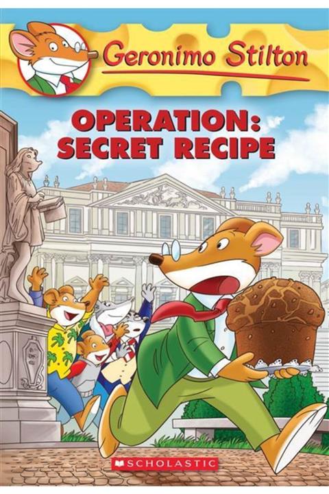 Scholastic Operation Secret Recipe