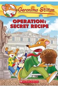 Scholastic Operation Secret Recipe