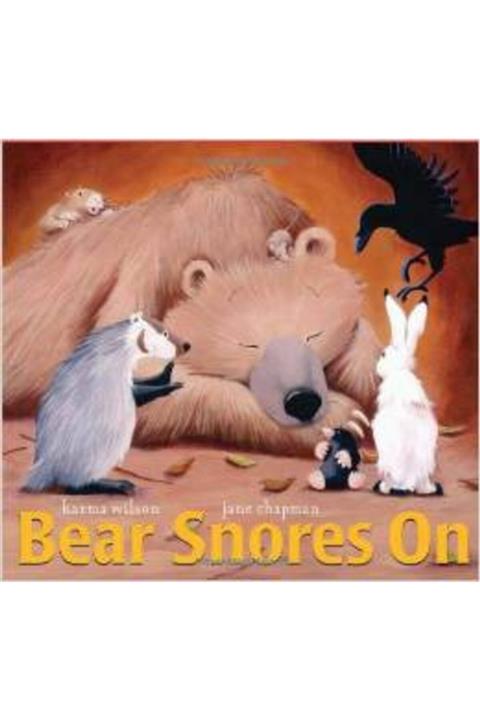 Little Simon Bear Snoars On